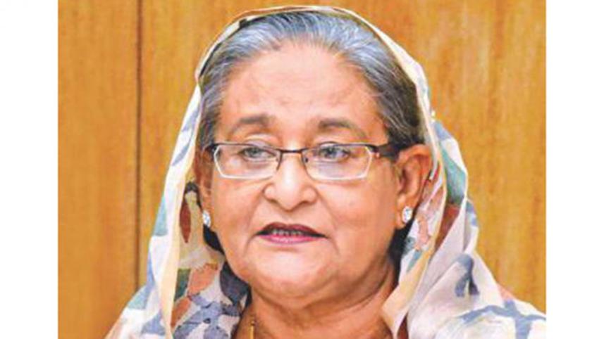 Prime Minister Sheikh Hasina