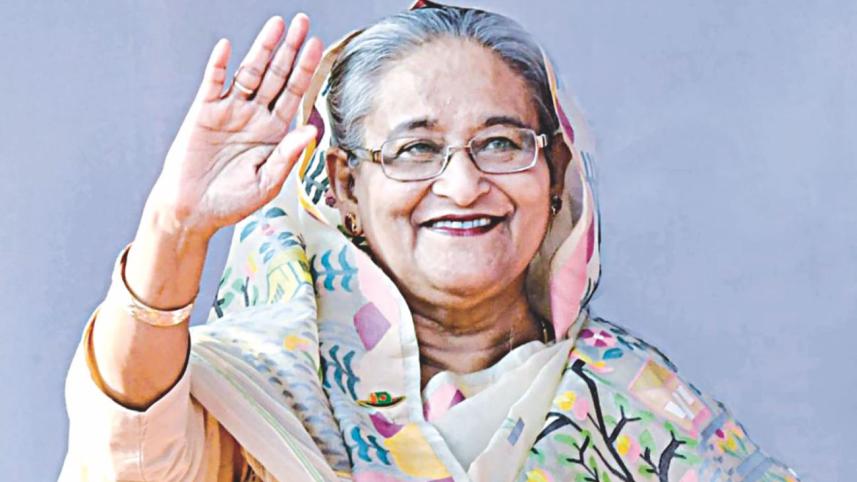 Prime Minister Sheikh Hasina