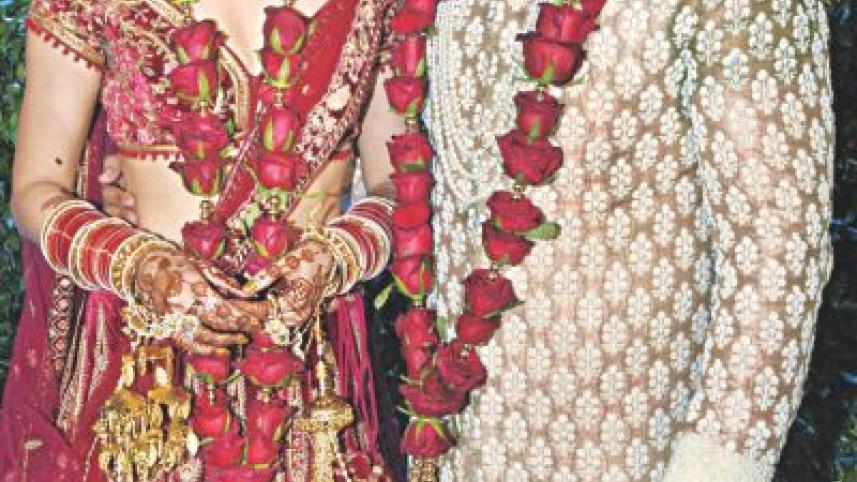 Prince with his queen