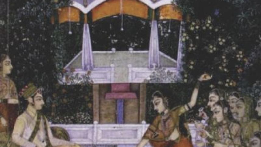 Private Life of the Mughals of India