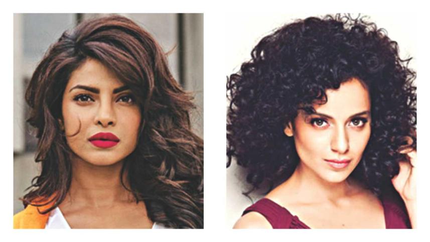 Priyanka and Kangana