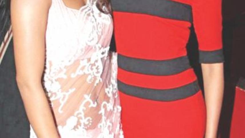 Priyanka Chopra and Deepika Padukone