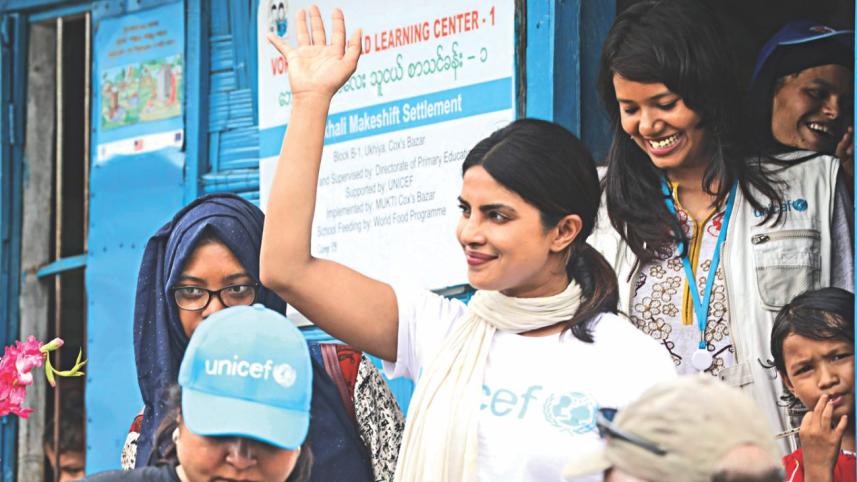 Priyanka Chopra's visit to Bangladesh