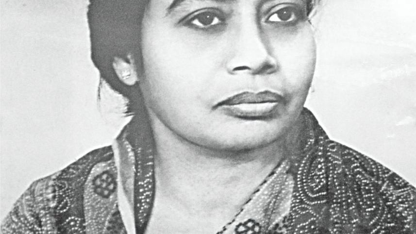 Professor Begum Budrunnesa Ahmad