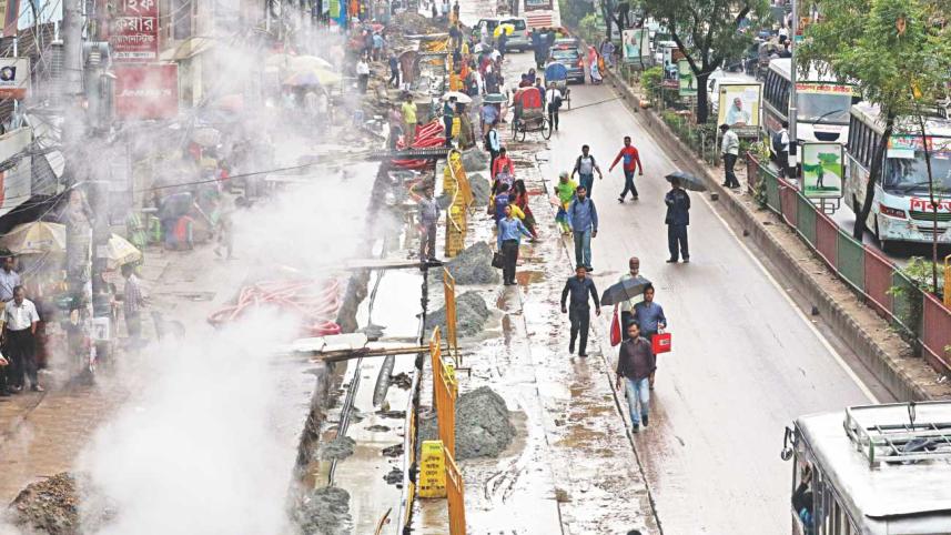 Public works or public sufferings