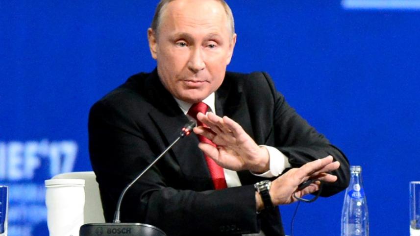Russian President Vladimir Putin