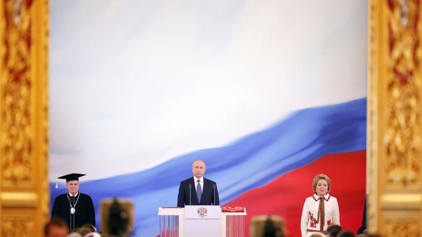 Russia's President Vladimir Putin