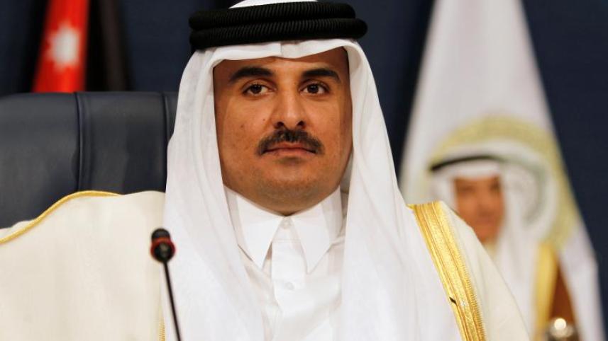 Emir of Qatar Sheikh Tamim bin Hamad al-Thani 
