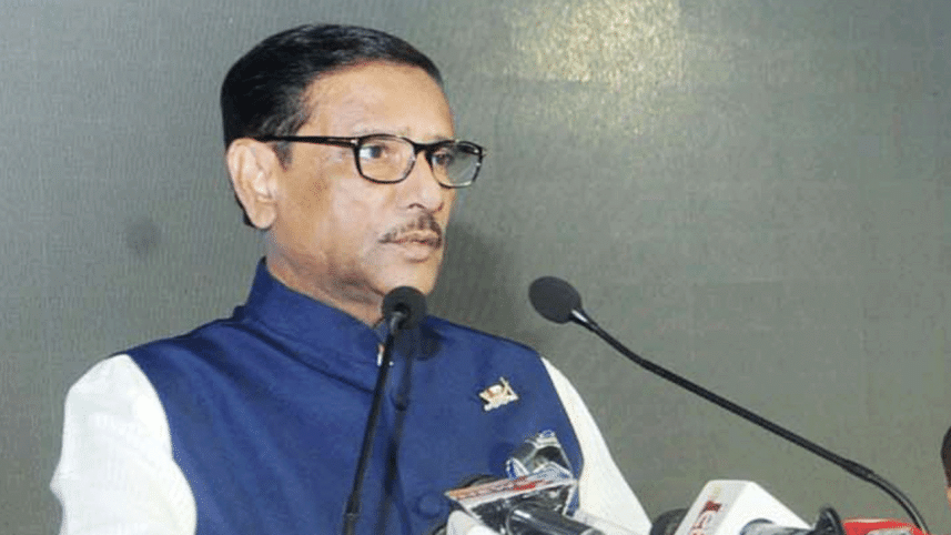 Awami League General Secretary Obaidul Quader talks on Jatiya Sangsad Election 2018