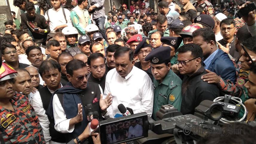 Road Transport and Bridges Minister Obaidul Quader 