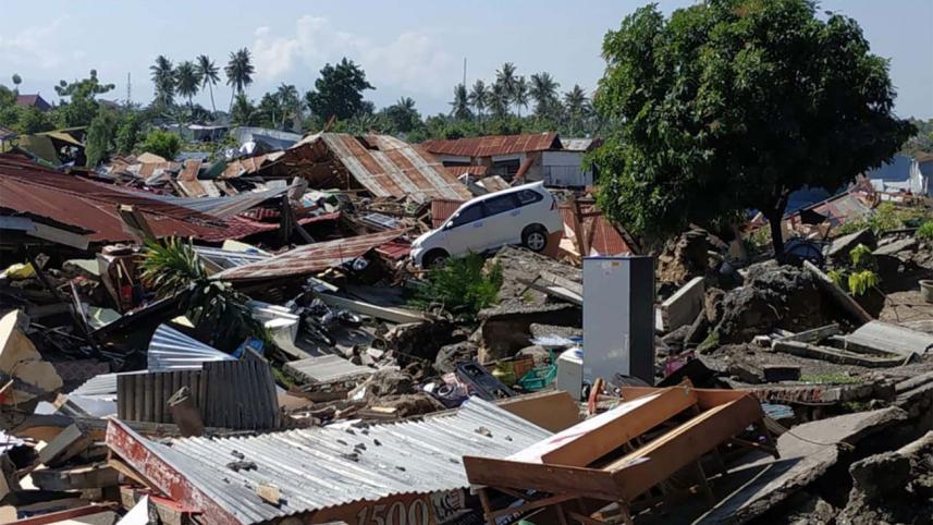 Indonesia earthquake