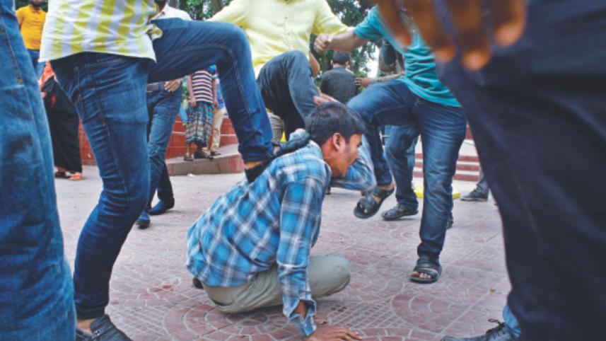 Why this merciless beating