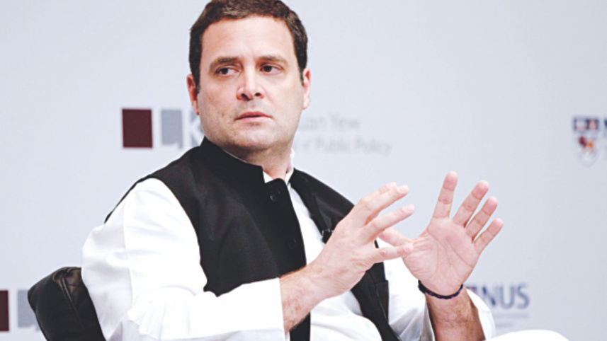 Rahul won't be PM candidate