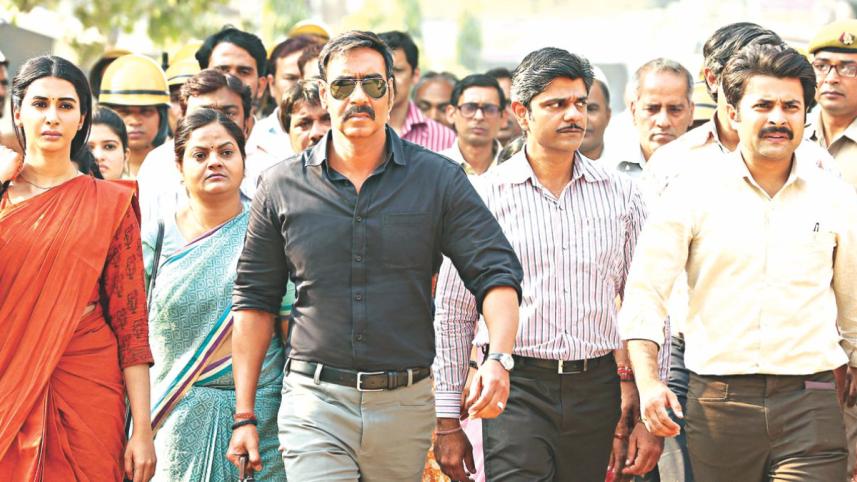 Ajay Devgn's Bollywood crime drama Raid