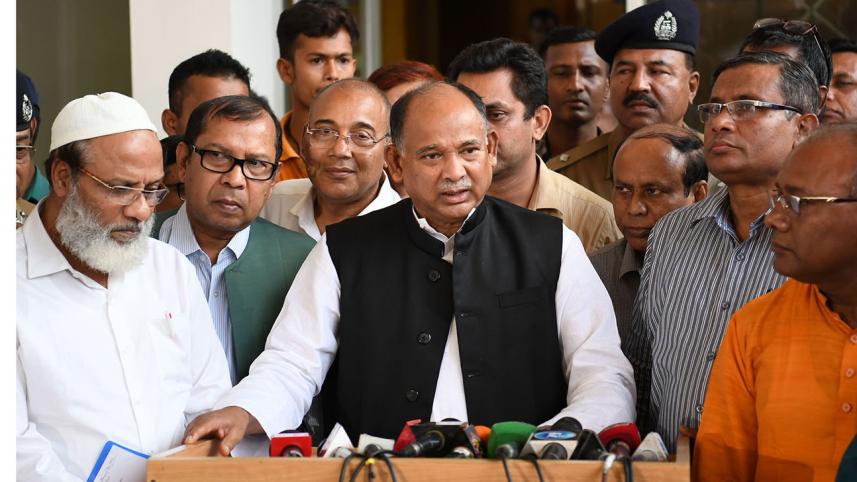 Railways Minister Md Nurul Islam Sujan