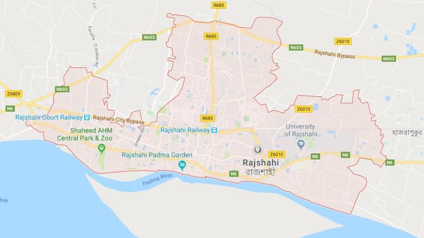 Rajshahi City Map