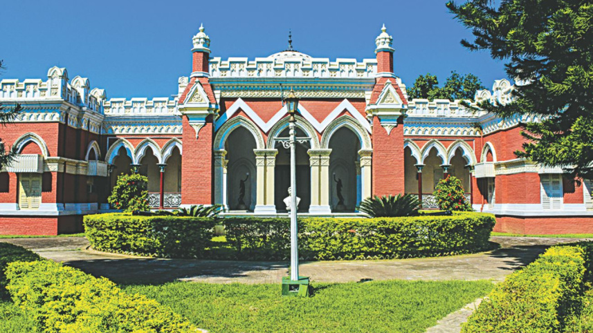 Two iconic buildings of two divisions