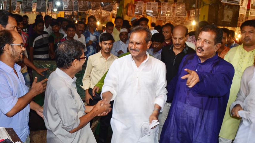 Rajshahi BNP candidate Bulbul