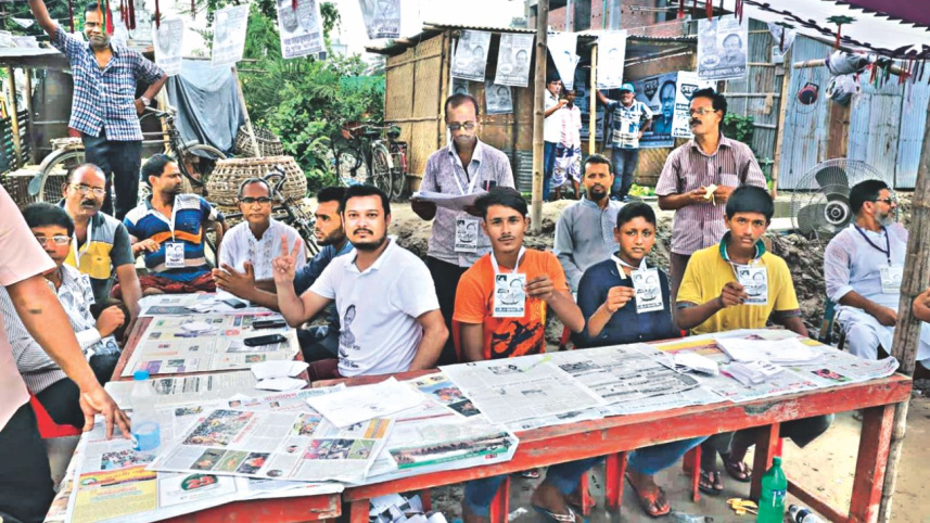 BIG DAY FOR THREE CITIES