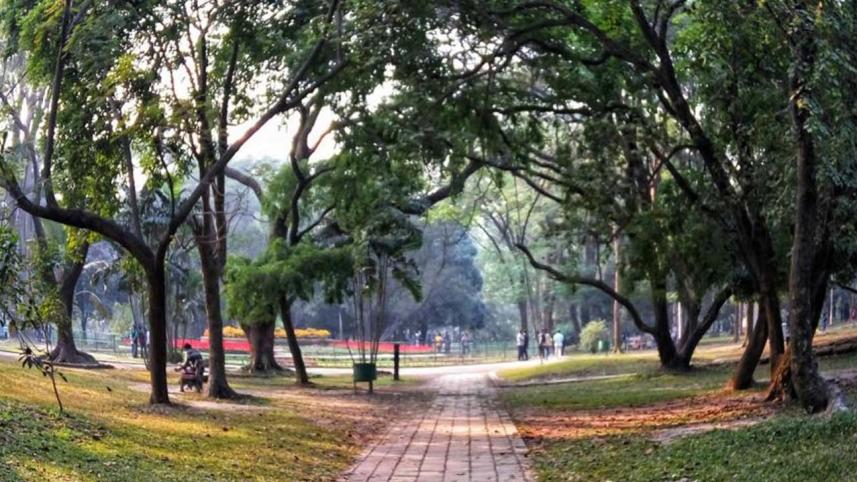 Ramna Park in Dhaka