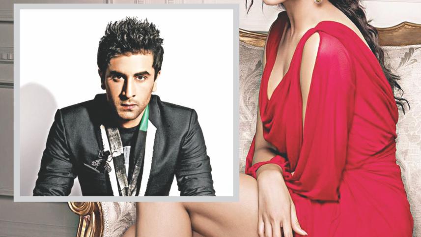 Ranbir Kapoor and Deepika Padukone