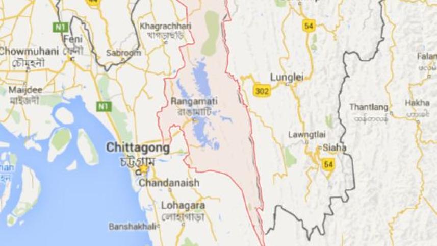 Rangamati-map
