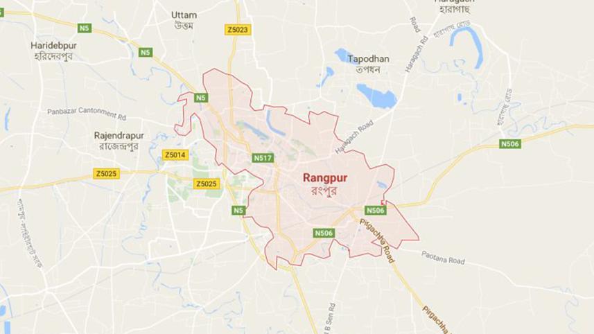 Rangpur town-map