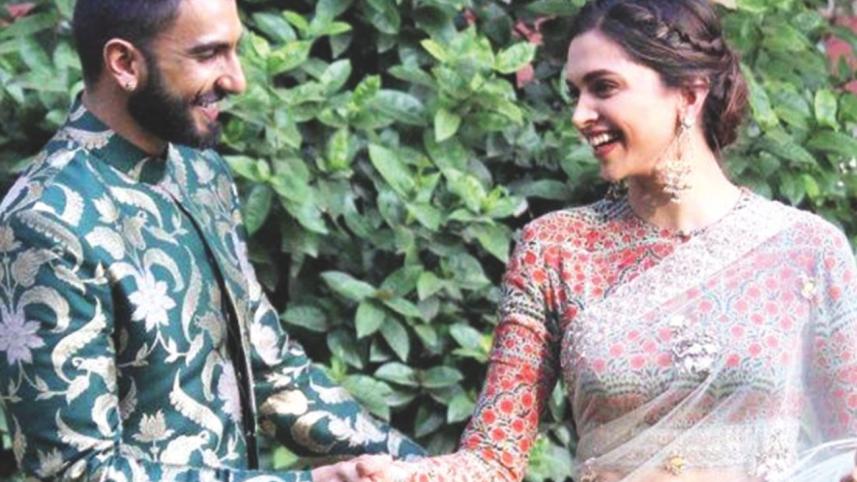 Ranveer Singh and Deepika Padukone marriage ceremony