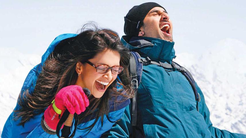 Ranbir & Deepika 