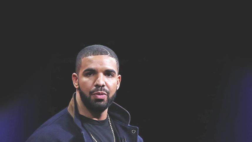 Rapper Drake