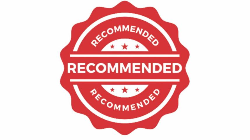recommended