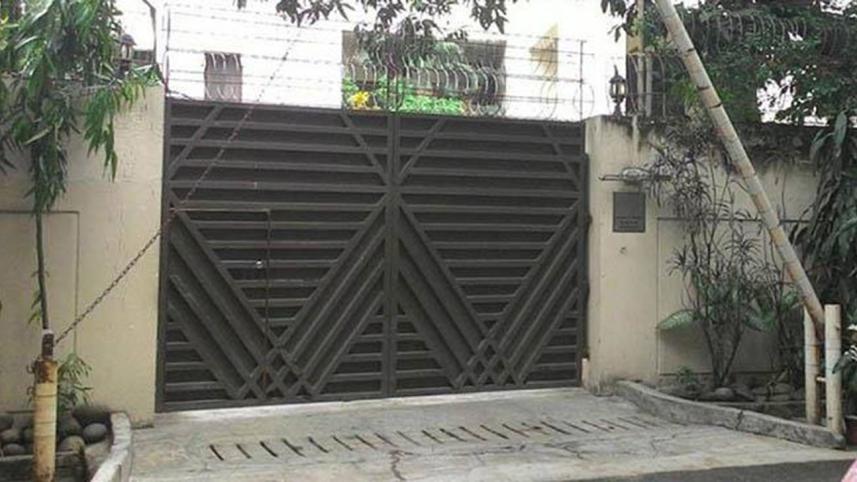 Khaleda Zia Gulshan residence in Dhaka