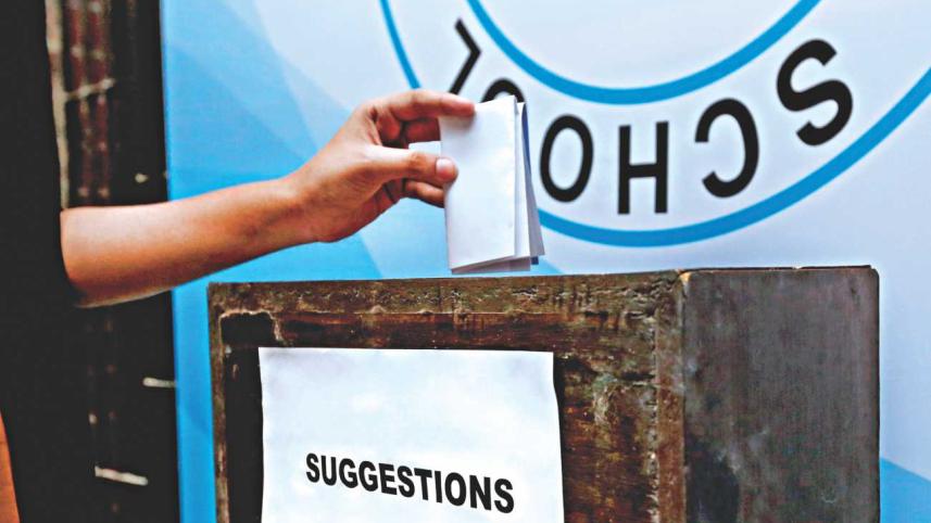 Respected Principals, Please Take Note