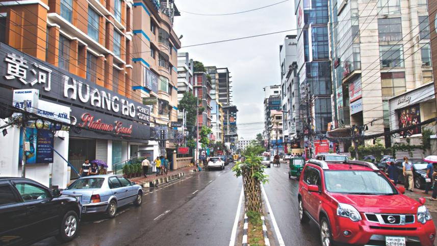 resturant at Banani and Gulshan