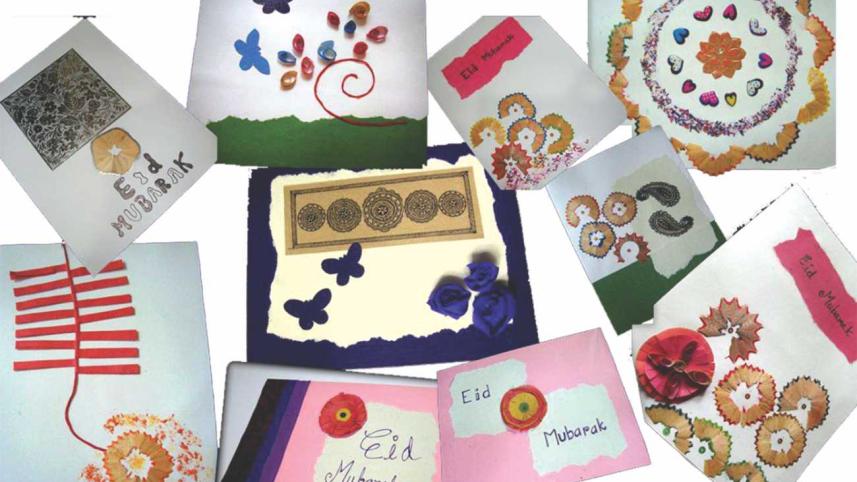 Revival of Eid cards