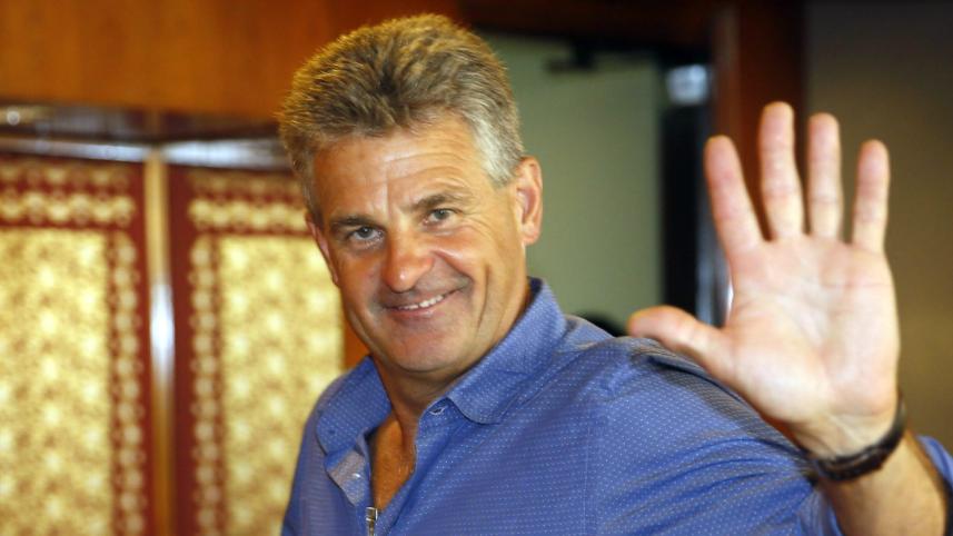 Bangladesh Tigers new head coach Steve Rhodes