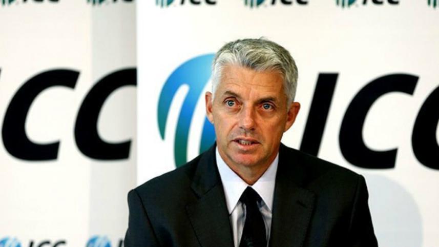 ICC CEO Dave Richardson