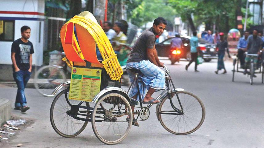 Rickshaw restrictions