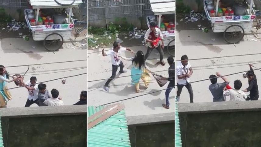 This collection of screenshots of a video 