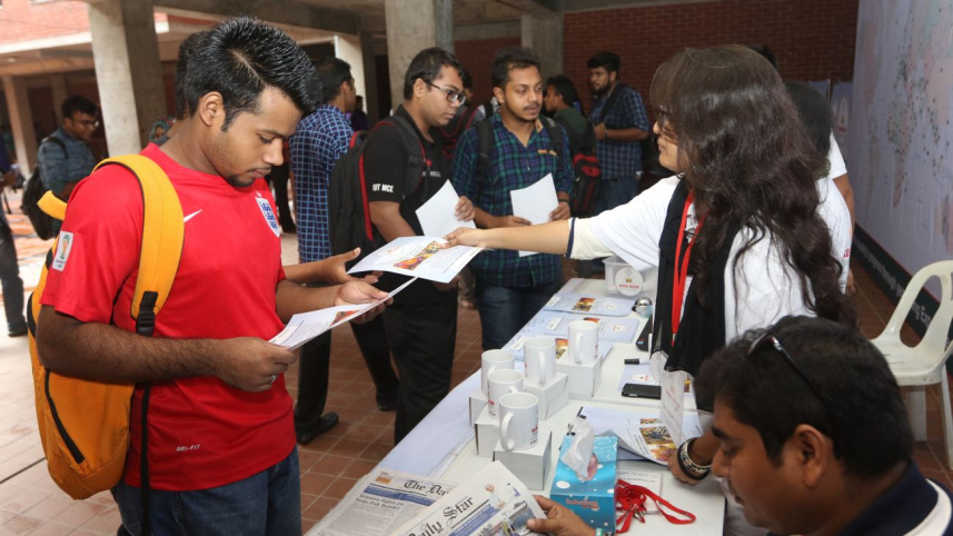 ‘Rise High Bangladesh’ at East West University