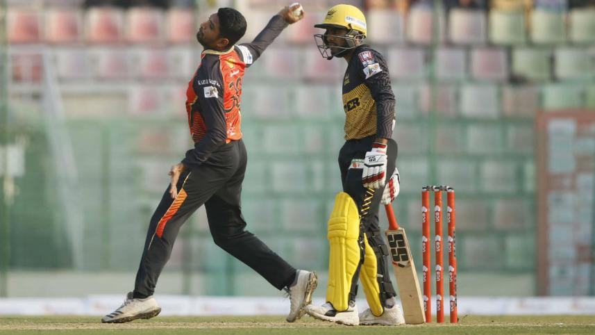 Khulna Titans skipper Mahmudullah Riyad