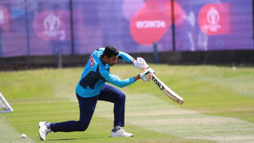 Mahmudullah Riyad back in training before Bangladesh vs India match