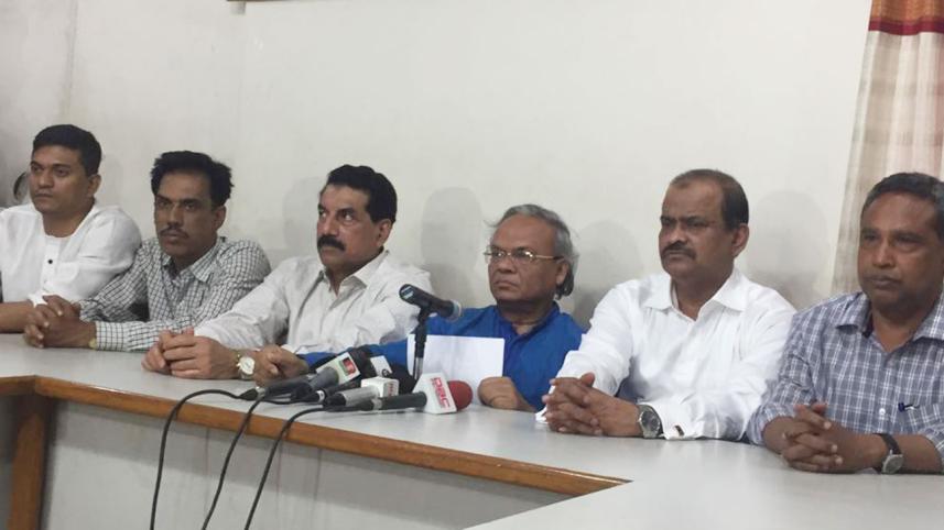 BNP Senior Joint Secretary General Rizvi Ahmed