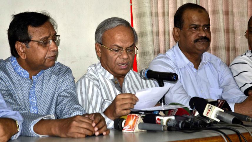 BNP Senior Joint Secretary General Rizvi Ahmed