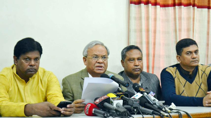 BNP Senior Joint Secretary General Rizvi Ahmed