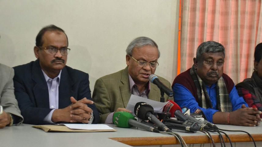 BNP Senior Secretary General Ruhul Kabir Rizvi Ahmed