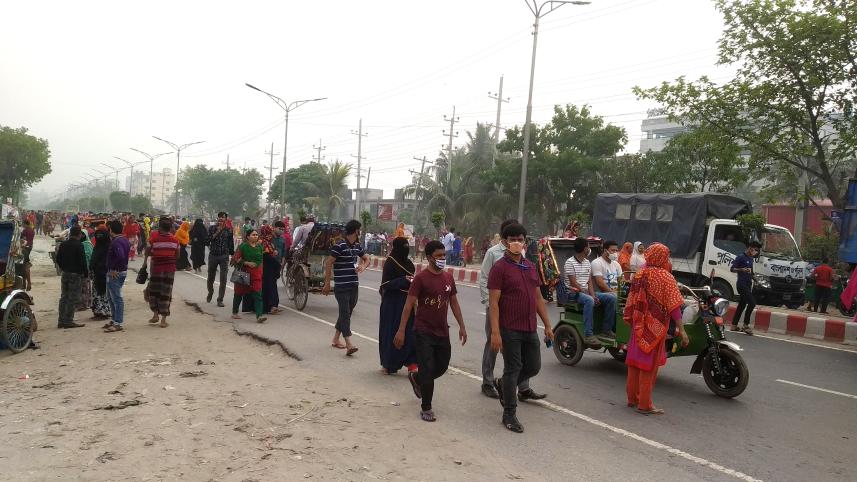 Bangladesh garment factories open