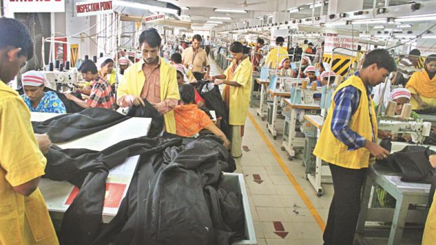Bangladesh readymade garment sector