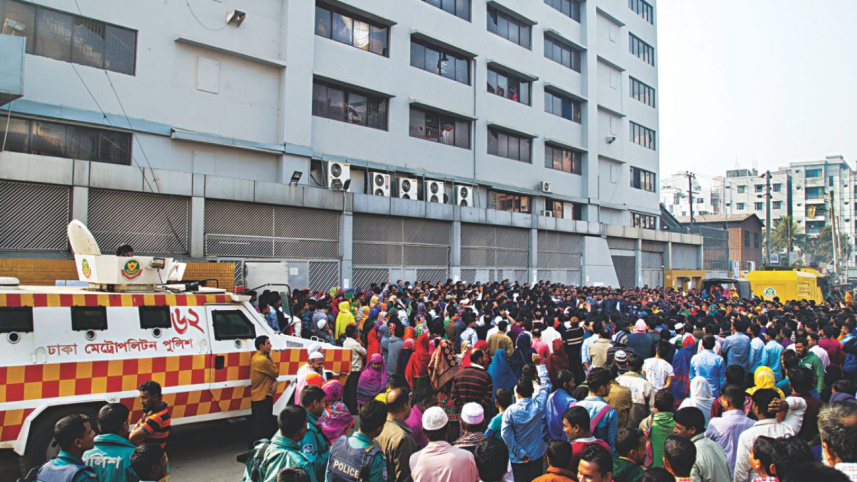 RMG Workers deserve equality in wages