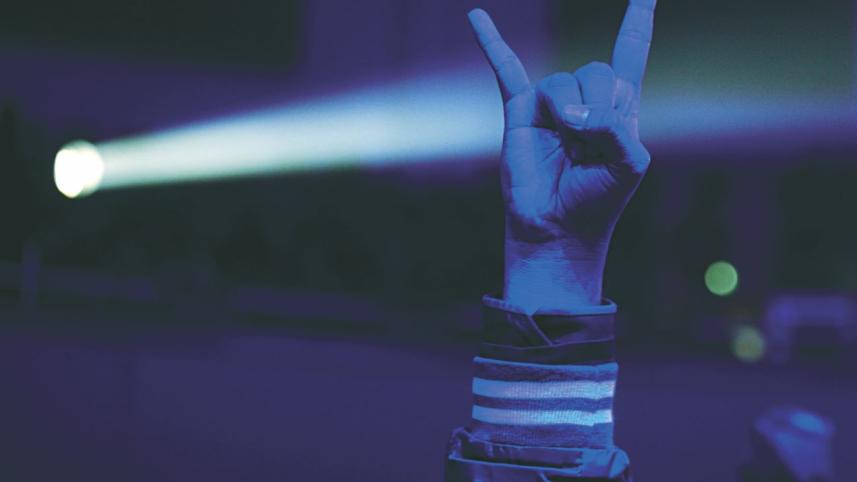 Rock band in Bangladesh